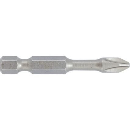 No.2x50mm CROSSPOINT TORSION BIT 1/4" HEX DR