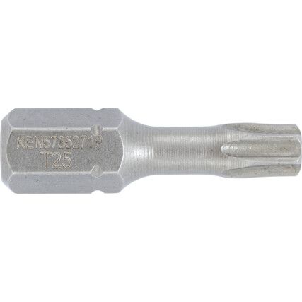 TX25x25mm TORX TORSION BIT 1/4" HEX DR