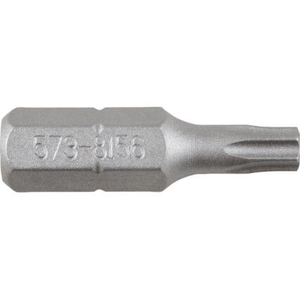 TX20 TORX TiN COATED SCREWDRIVER BIT 1/4" HEX STD