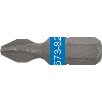 No.3x25mm CROSSPOINT TORSION BIT 1/4" HEX DR