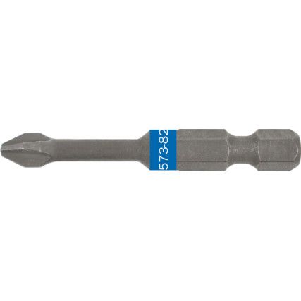 No.3x50mm CROSSPOINT TORSION BIT 1/4" HEX DR