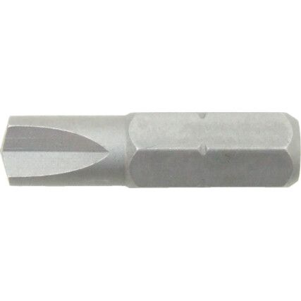 Screwdriver Bit, 3/16", Hex, 1/4" Hex