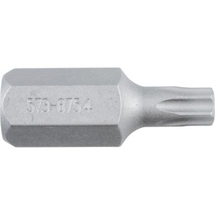 Screwdriver Bit, TX30, Torx, 10mm Hex