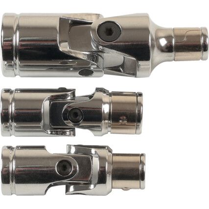 UNIVERSAL JOINT BIT ADAPTOR SET 3PC