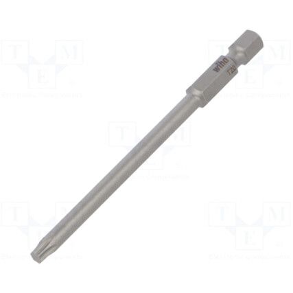 Screwdriver Bit, T20, Torx, 1/4" Hex