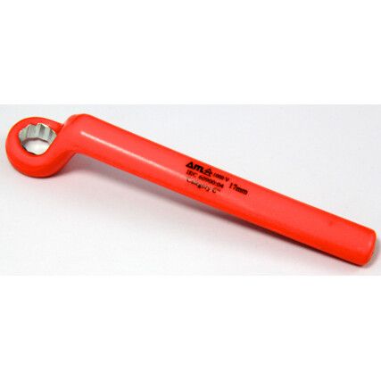 Single End, Insulated Ring Spanner, 24mm, Metric