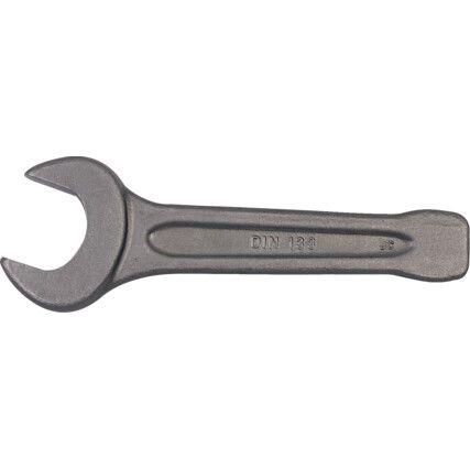 Single End, Open Ended Slogging Spanner, 105mm, Metric