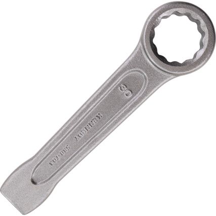 Single End, Ring Slogging Spanner, 30mm, Metric