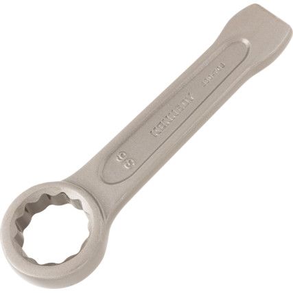 Single End, Ring Slogging Spanner, 36mm, Metric