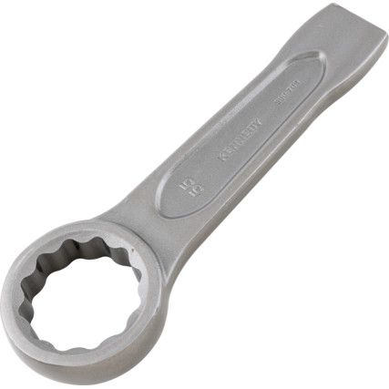 Single End, Ring Slogging Spanner, 55mm, Metric