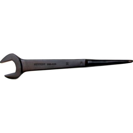 Single End, Open End Podger Spanner, 24mm, Metric