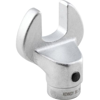 Single End, Open End Spigot Fitting, 22mm, Metric