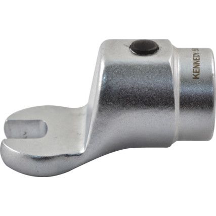 Single End, Open End Spigot Fitting, 1/2in., Imperial