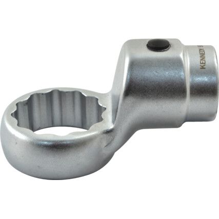 Single End, Ring Spigot Fitting, 13mm, Metric