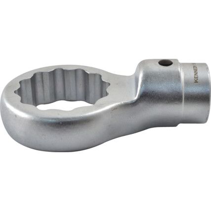 Single End, Ring Spigot Fitting, 30mm, Metric