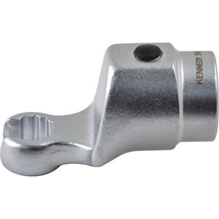 Single End, Flare Spigot Fitting, 24mm, Metric