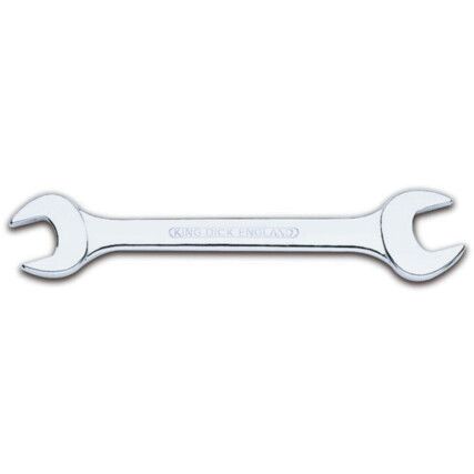 Single End, Open Ended Spanner, 1/4in. x 5/16in.mm, Imperial