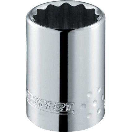 1/2in. Drive,  Bi-Hexagon Socket, 19mm,  Metric,  12 Point