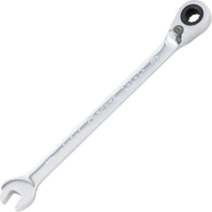 Single End, Ratchet Ring Spanner, 6mm, Metric