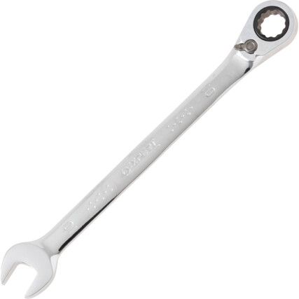 Single End, Ratchet Ring Spanner, 10mm, Metric