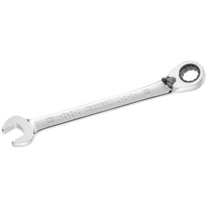 Single End, Ratchet Ring Spanner, 11mm, Metric