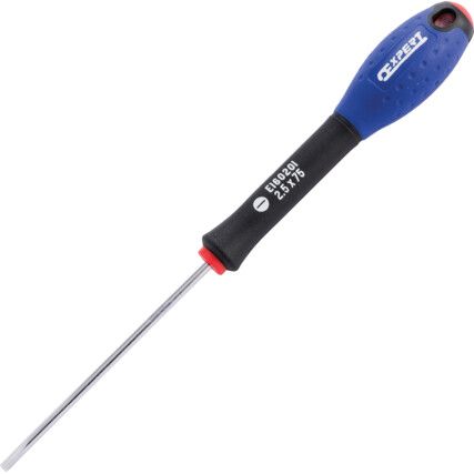 Standard Screwdriver Slotted 2.5mm x 75mm