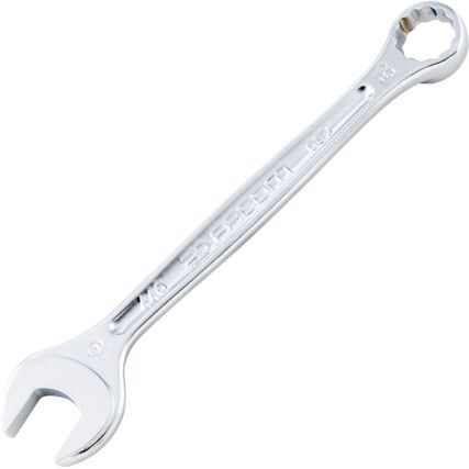 Single End, Combination Spanner, 15mm, Metric