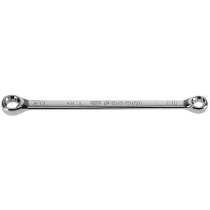 59TX.10X12 STRAIGHT RING WRENCHES WITH TORX® PROFILE E10 X E12