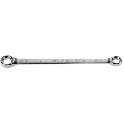 59TX.14X18 STRAIGHT RING WRENCHES WITH TORX® PROFILE E14 X E18