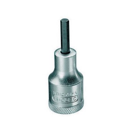 1/2in. Drive,  Hexagon Socket, 8mm,  Metric