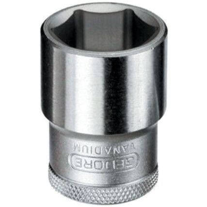 1/2in. Drive,  Hexagon Socket, 36mm,  Metric