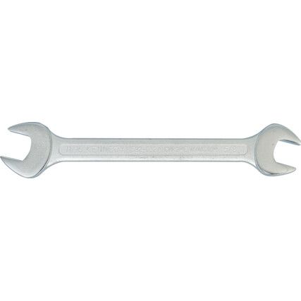 Double End, Open Ended Spanner, 1in. x 1 1/8in.mm, Imperial