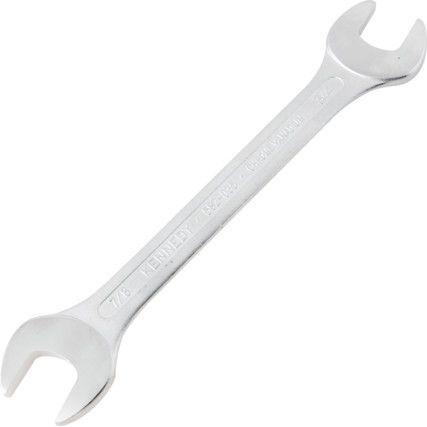 Double End, Open Ended Spanner, 3/4in. x 7/8in.mm, Imperial