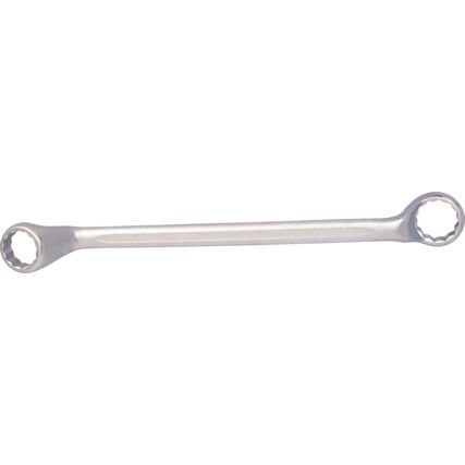 Double End, Ring Spanner, 7/16in. x 1/2in.in., Imperial