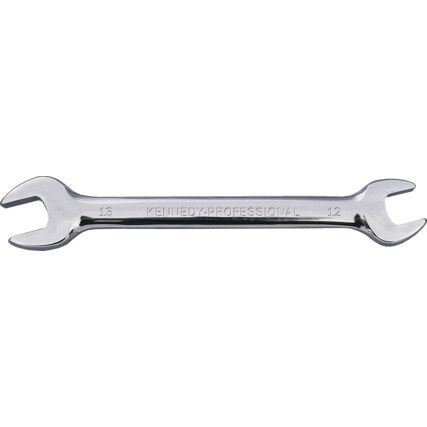 Double End, Open Ended Spanner, 16 x 17mm, Metric