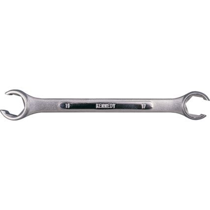 Single End, Ring Spanner, 14 x 17mm, Metric