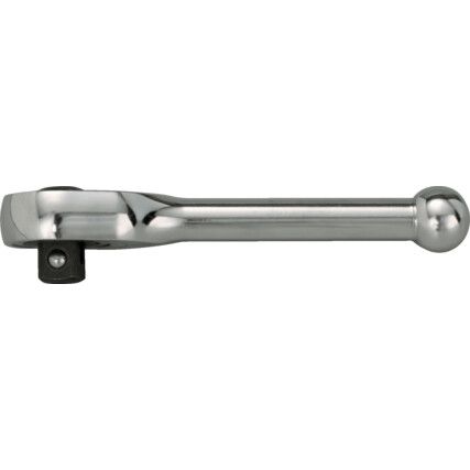 1/4in., Ratchet Handle, 75mm