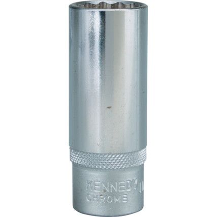 3/8in. Drive,  Bi-Hexagon Socket, 7/16in. A/F,  Imperial,  12 Point