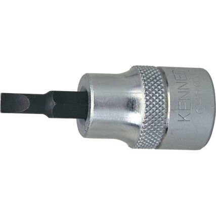 3/8in. Drive,  Screwdriver Bit Socket, 3/16in. A/F,  Imperial