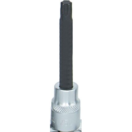 3/8in. Drive,  Torx Socket, T45mm,  Torx,  6 Point