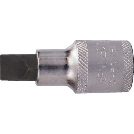 1/2in. Drive,  Screwdriver Bit Socket, 8mm,  Metric