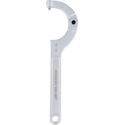 Single End, C Spanner, 120mm, Metric