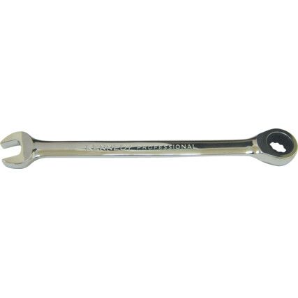 Single End, Ratcheting Combination Spanner, 1/2in., Imperial