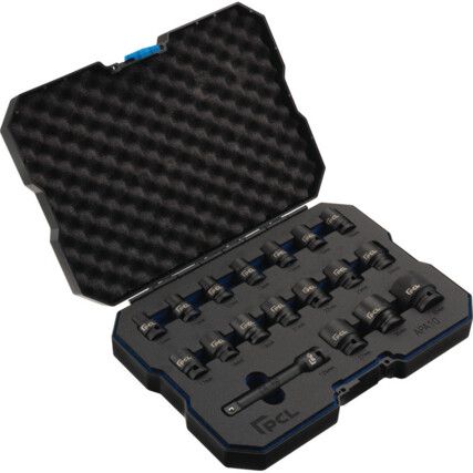 APA10 18-PCE 1/2 IMPACT SOCKET SET