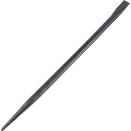 455mm Crowbar, Steel, 19mm Width