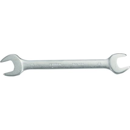 Single End, Open Ended Spanner, 18 x 19mm, Metric