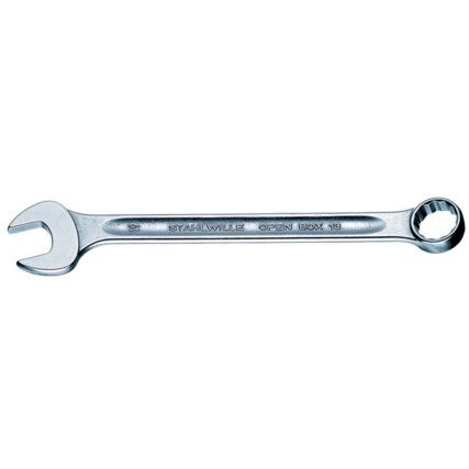 Imperial Combination Spanner, Chrome Alloy Steel, 3/16in