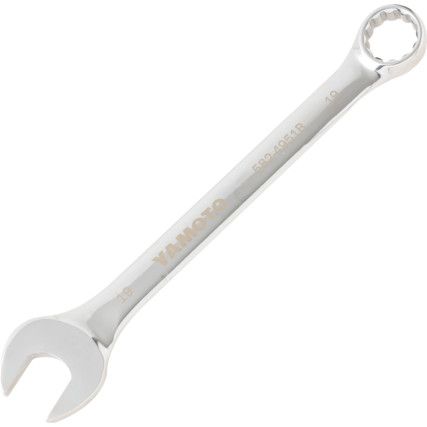 Single End, Combination Spanner, 19mm, Metric