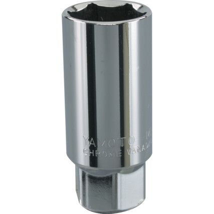 3/8in. Drive,  Hexagon Socket, M10,  Metric,  6 Point