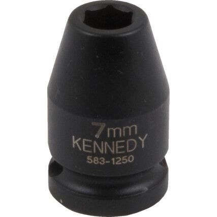 9mm Impact Socket 3/8" Square Drive